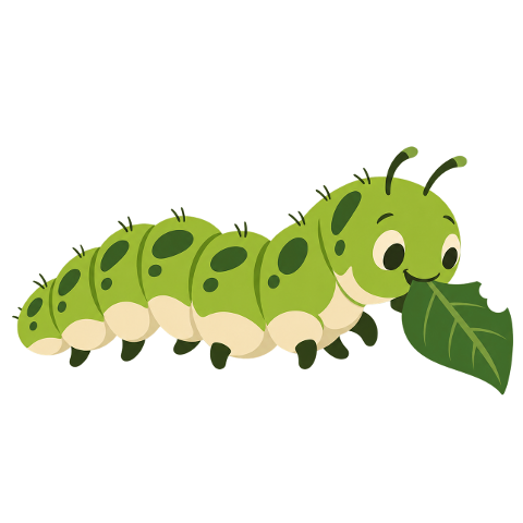 caterpillar-cartoon-green-insect-10499561