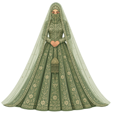 muslim-bride-wedding-veil-10457959