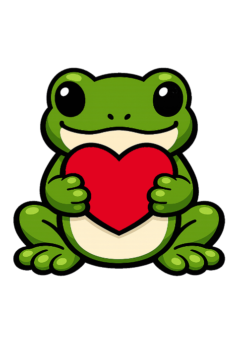 baby-frog-illustration-cute-amphibian-10084602