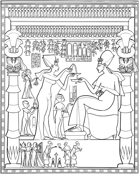 pharaoh-egyptian-art-egypt-monarch-7378279