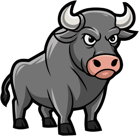 ai-generated-bull-cartoon-cute-9561567