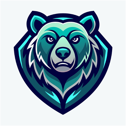 ai-generated-bear-head-logo-animal-8577266