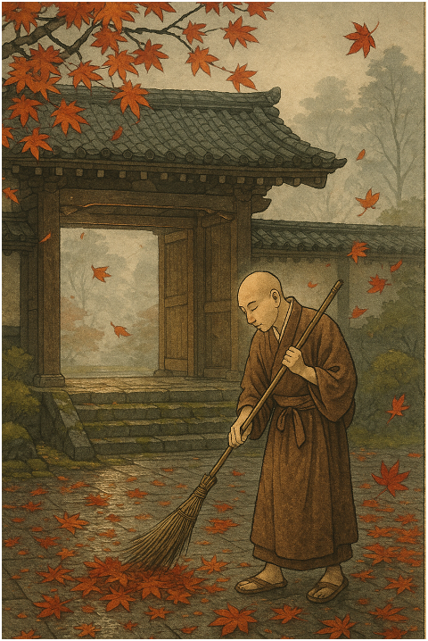 autumn-fall-monk-temple-9892785
