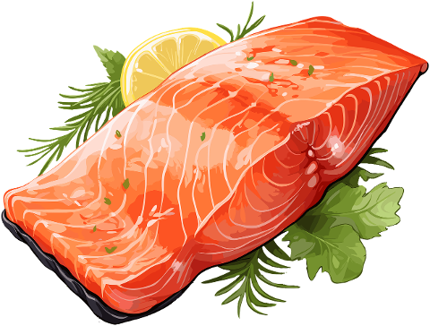 ai-generated-salmon-fish-herbs-8184587