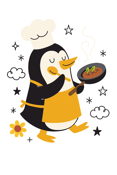 ai-generated-penguin-cook-cooking-9597078