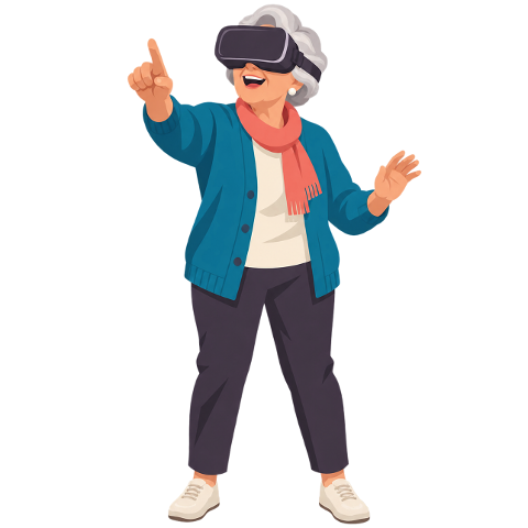 virtual-reality-elderly-woman-10487666