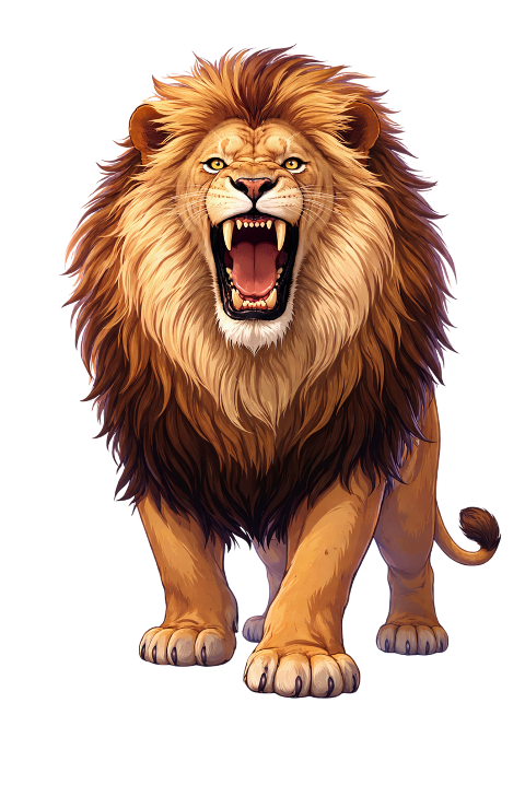 lion-illustration-wild-animal-10079643