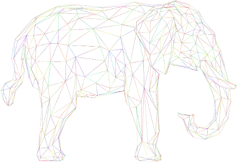 elephant-low-poly-animal-pachyderm-7989484