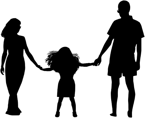 couple-family-kid-silhouettes-6081153