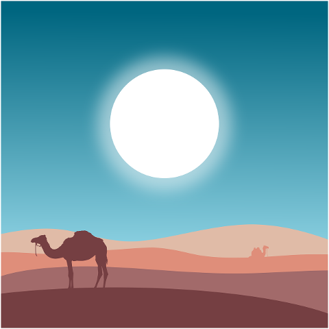 desert-camel-landscape-middle-east-10091312