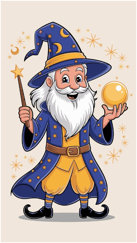 ai-generated-wizard-magician-beard-9665586