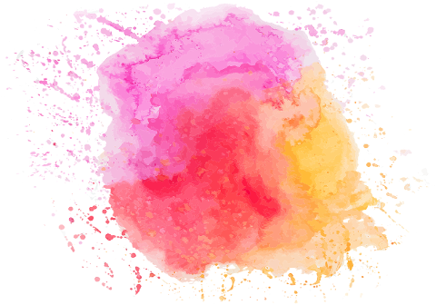 watercolor-pink-orange-red-cloudy-4117519