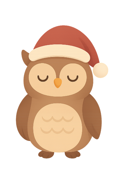 christmas-owl-festive-bird-10009342