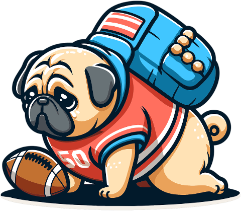 dog-pug-american-football-pet-8515846