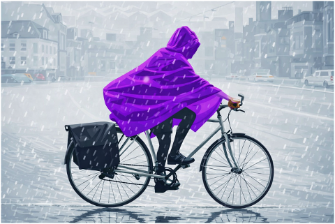 bicycle-rain-rainy-day-raincoat-10164264