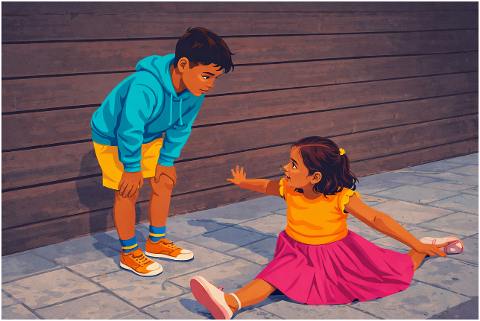 children-interaction-helping-child-10182022