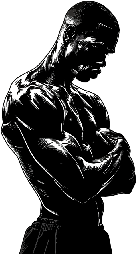 boxing-fighter-pose-black-outline-8828895
