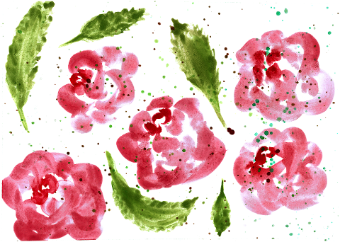 rose-florets-watercolor-6142933