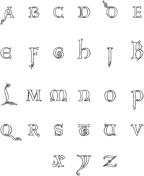 alphabet-font-line-art-letters-6000126