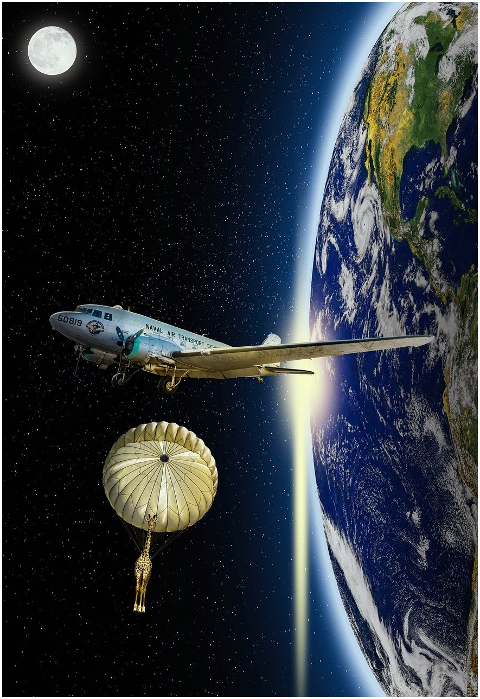 earth-aircraft-parachute-giraffe-6233513