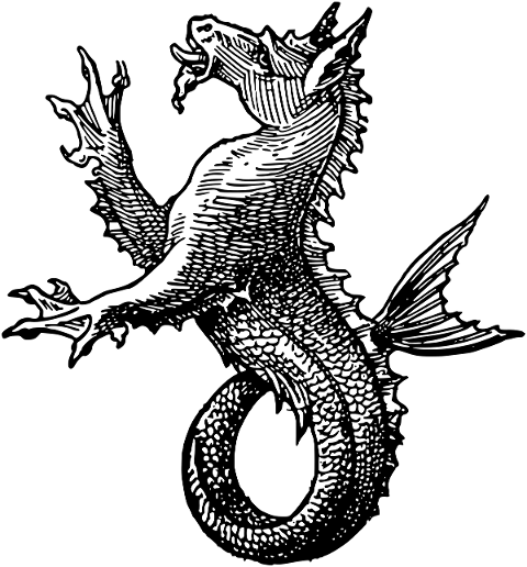 seahorse-heraldic-heraldry-emblem-8111162