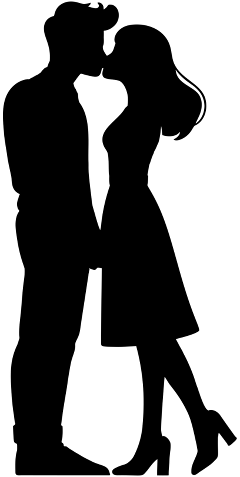 couple-kiss-silhouette-relationship-8565731