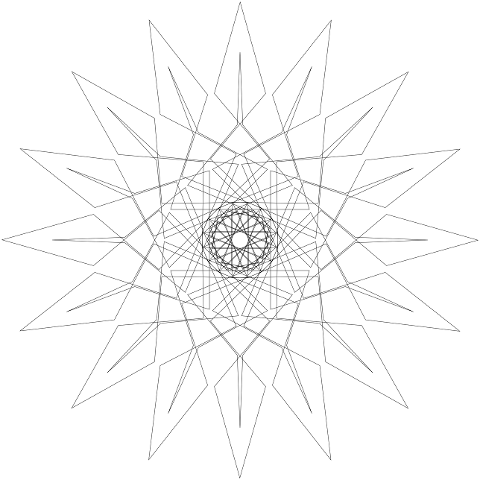 star-rosette-line-art-snowflake-7313865