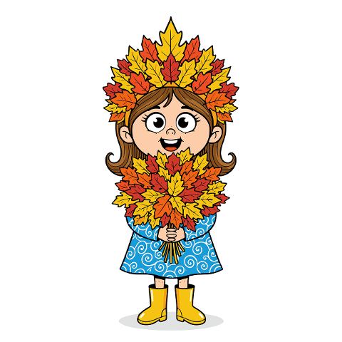 girl-autumn-leaves-fall-leaf-crown-9825939