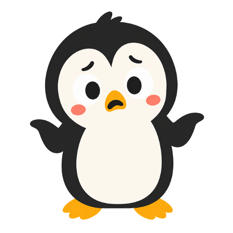 penguin-confused-cute-sky-10313871
