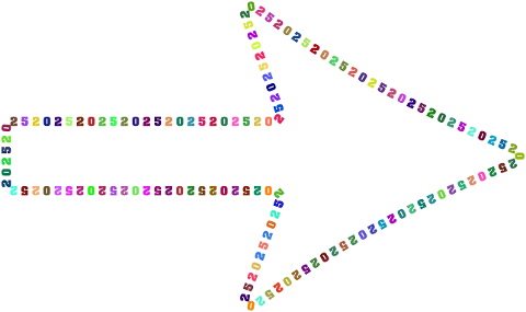 arrow-calendar-2025-new-year-time-9522291