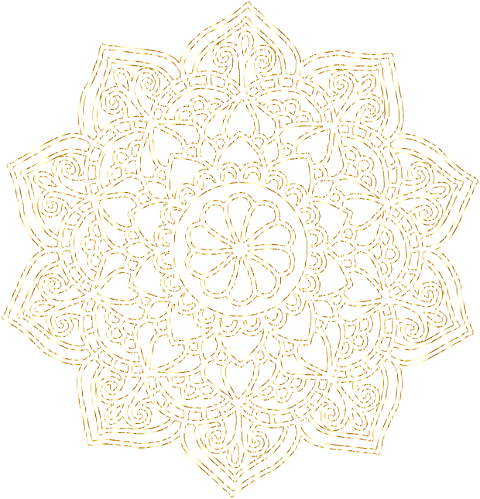 mandala-gold-flourish-floral-8534882