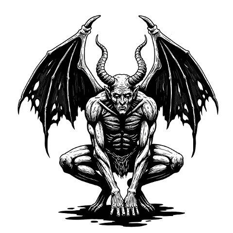 ai-generated-devil-sad-horned-wing-9557313