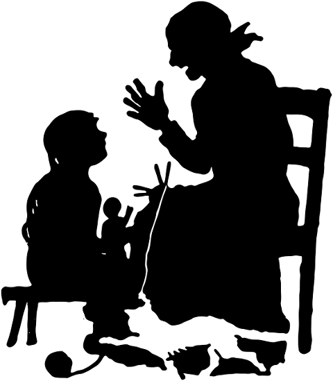 woman-girl-silhouette-story-mother-7321581