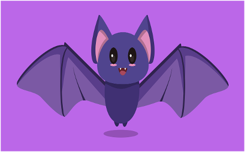 halloween-bat-vampire-smile-animal-6678434