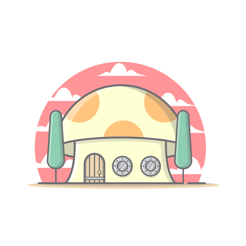 mushroom-house-cute-magical-smurf-5536929