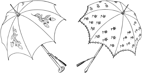 umbrella-parasol-line-art-5215964