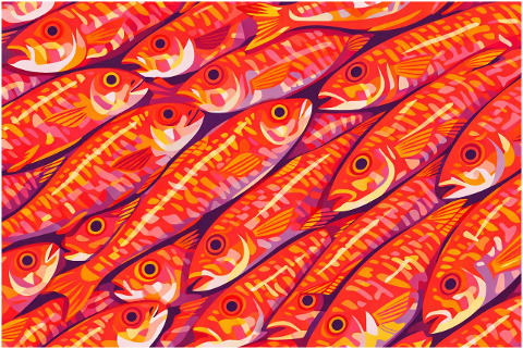 red-fish-pattern-10142802