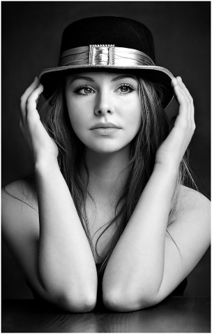 girl-beauty-woman-hat-portrait-4861508