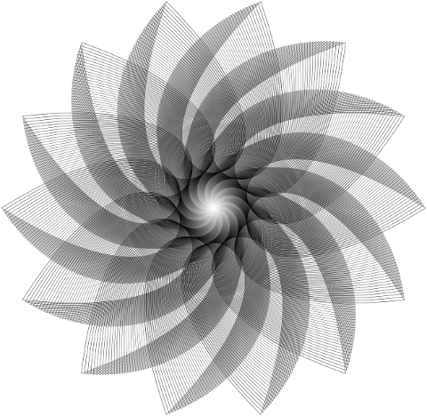 rosette-geometric-art-floral-pattern-7369358