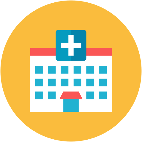 flat-medical-building-icon-5051465