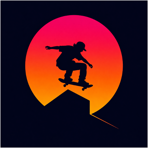 ai-generated-skateboard-silhouette-10243539