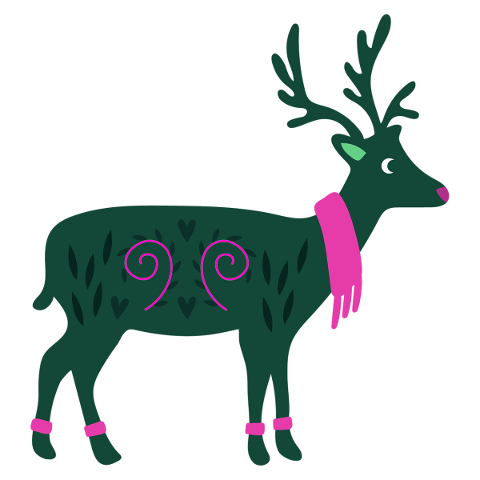 deer-animals-cute-colors-winter-4751252