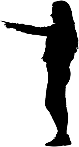 woman-girl-silhouette-pointing-5759710