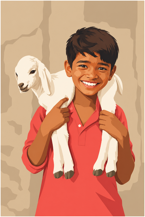 indian-boy-goat-rural-life-10513811