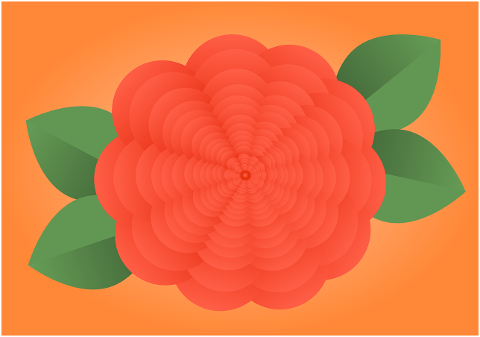flower-orange-flower-art-7342706