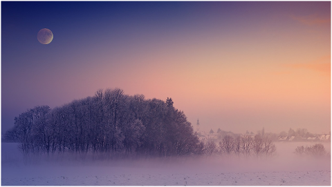 winter-fog-morning-cold-village-4557798