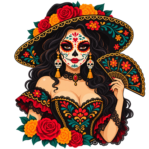 day-of-the-dead-woman-calavera-woman-10483554