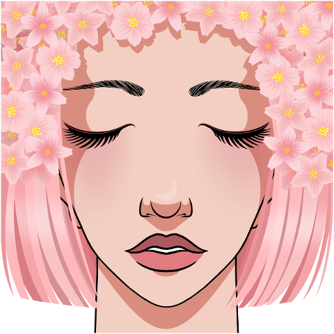 woman-zen-pink-cherry-blossom-girl-6152464