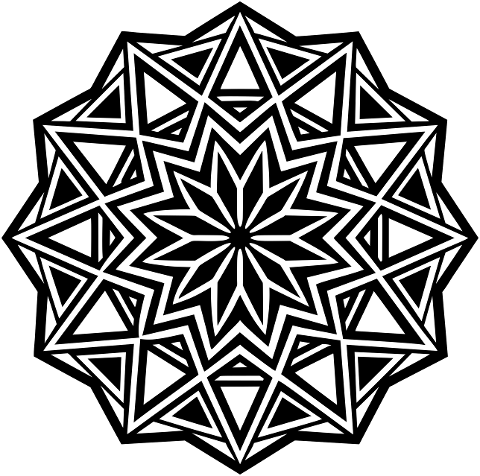 ai-generated-mandala-rosette-star-9084081