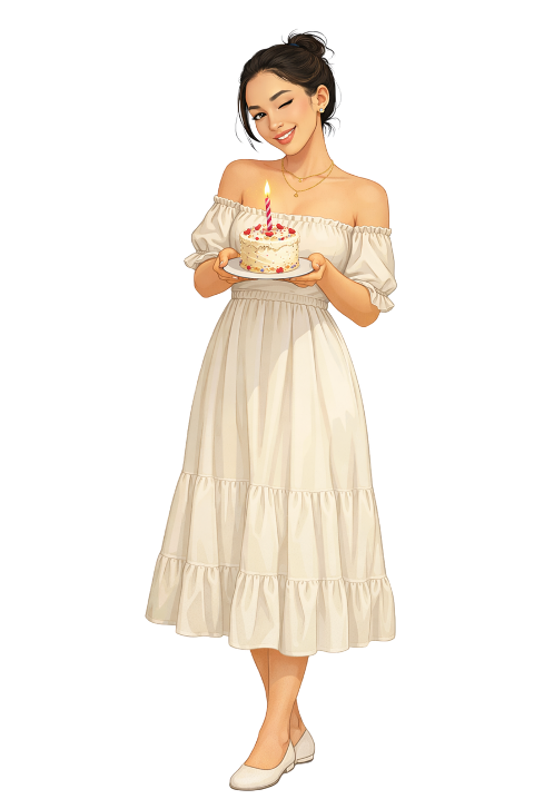 woman-young-woman-birthday-cake-10065429